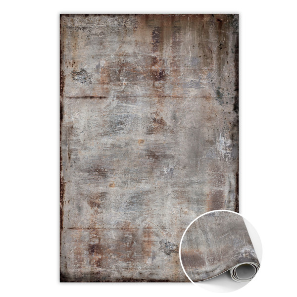 Modny winylowy dywan Rdzawa blacha 120 x 180 cm 456940