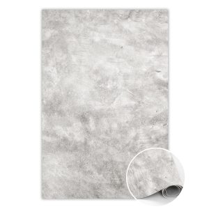 Modny winylowy dywan Strukturalny beton 100 x 150 cm 459790
