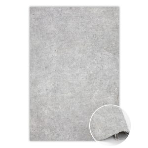 Modny winylowy dywan Strukturalny beton 120 x 180 cm 459365