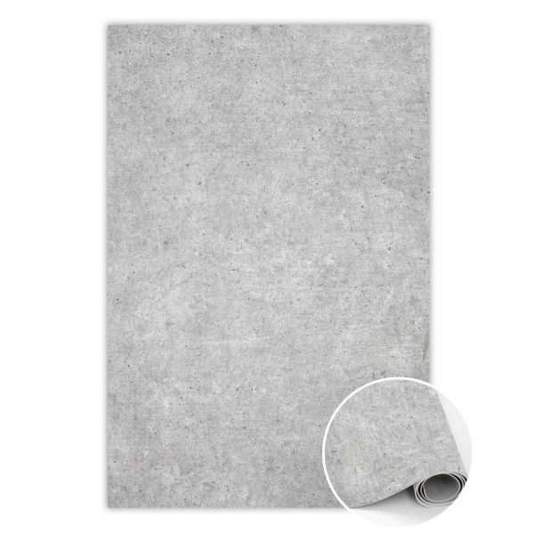 Modny winylowy dywan Strukturalny beton 120 x 180 cm 459365