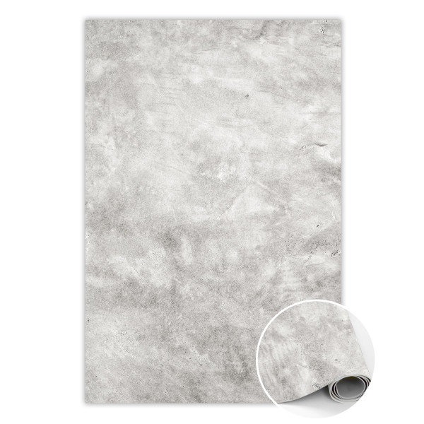 Modny winylowy dywan Strukturalny beton 140 x 210 cm 459691