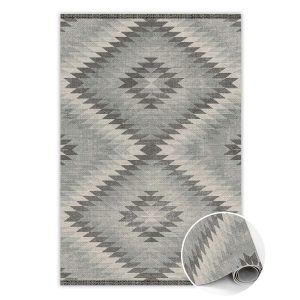 Modny winylowy dywan Turecki styl 120 x 180 cm 466342 Modny winylowy dywan Turecki styl 120 x 180 cm 466342