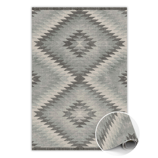 Modny winylowy dywan Turecki styl 80 x 120 cm 466476