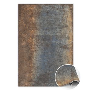 Modny winylowy dywan Zardzewiała blacha 140 x 210 cm 283442 Modny winylowy dywan Zardzewiała blacha 140 x 210 cm 283442