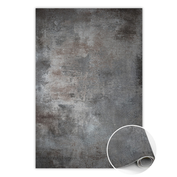 Modny winylowy dywan Zardzewiała blacha 140 x 210 cm 283433
