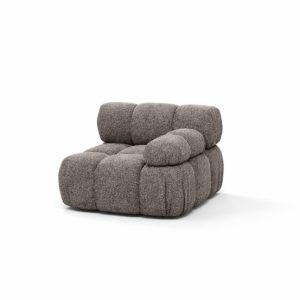 Moduł boczny, system modułowy, bukla Abriamo, Brązowy, Prawy, Selia 958337 Moduł boczny, system modułowy, bukla Abriamo, Brązowy, Prawy, Selia 958337
