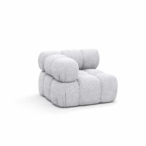 Moduł narożny, system modułowy, bukla Abriamo, Jasnoszary, Selia 958100 Moduł narożny, system modułowy, bukla Abriamo, Jasnoszary, Selia 958100