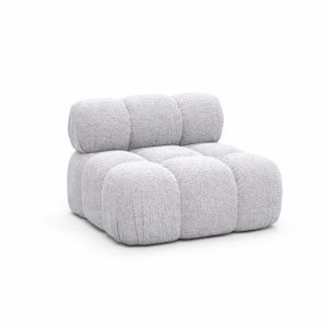 Moduł środkowy, system modułowy, bukla Abriamo, Jasnoszary, Selia 958086 Moduł środkowy, system modułowy, bukla Abriamo, Jasnoszary, Selia 958086