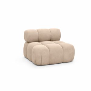Moduł środkowy, system modułowy, welur Salvador, Beżowy, Selia 958098 Moduł środkowy, system modułowy, welur Salvador, Beżowy, Selia 958098