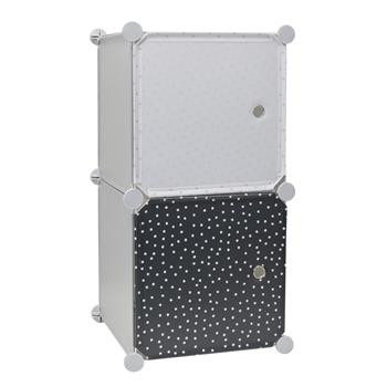 Modularny regał Cubes 2 do pokoju 86314