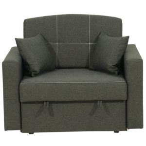 MONIKA szara sofa amerykanka jednoosobowa rozkładana 119850 MONIKA szara sofa amerykanka jednoosobowa rozkładana 119850