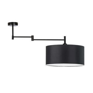 Monochromatyczna lampa sufitowa loft RANGUN Czarny – Czarny 870767 Monochromatyczna lampa sufitowa loft RANGUN Czarny – Czarny 870767