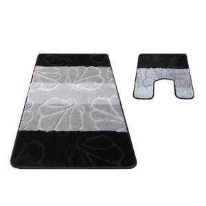Montana 01 z wycięciem pod toaletę – komplet czarny 799565 Montana 01 z wycięciem pod toaletę – komplet czarny 799565