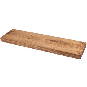MoonTree drewniana Półka ścienna, FL22x4,4, 210cm, ciemny dąb 559912