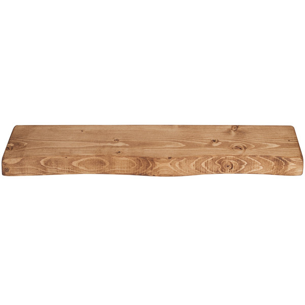 MoonTree Półka ścienna 40 cm x 16 cm x 4,4 cm Półka Ciemny dąb 560142