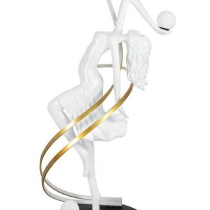 MOOSEE lampa podłogowa DANCING QUEEN biała 260102 MOOSEE lampa podłogowa DANCING QUEEN biała 260102