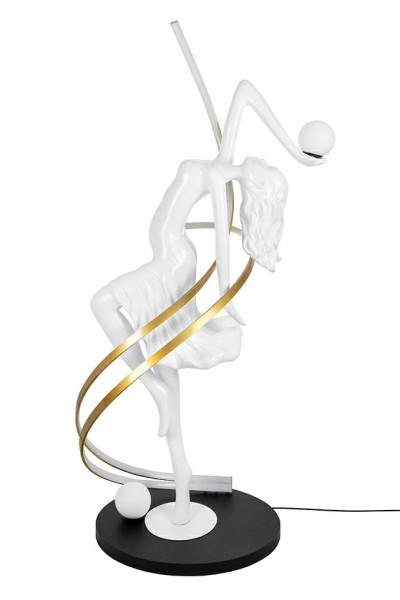 MOOSEE lampa podłogowa DANCING QUEEN biała 260102