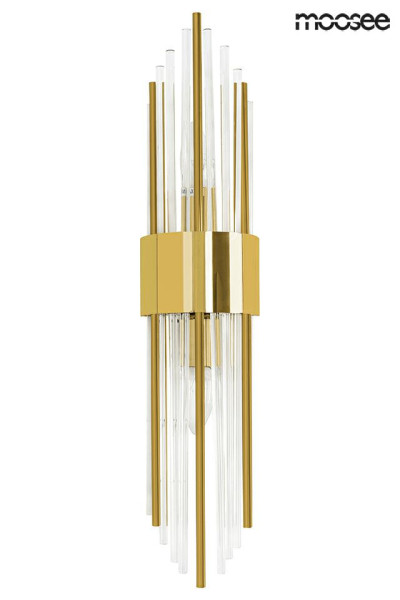 MOOSEE lampa ścienna AMANDA złota 211292