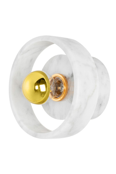 MOOSEE lampa ścienna ARCO biała 154034