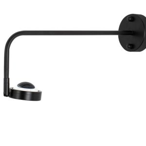 MOOSEE lampa ścienna AXEL czarna 154016 MOOSEE lampa ścienna AXEL czarna 154016