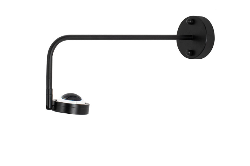 MOOSEE lampa ścienna AXEL czarna 154016