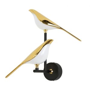 MOOSEE lampa ścienna BIRD TWIN złota 260092 MOOSEE lampa ścienna BIRD TWIN złota 260092