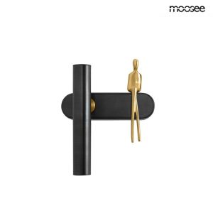 MOOSEE lampa ścienna BOY TUBE L czarna 328487 MOOSEE lampa ścienna BOY TUBE L czarna 328487