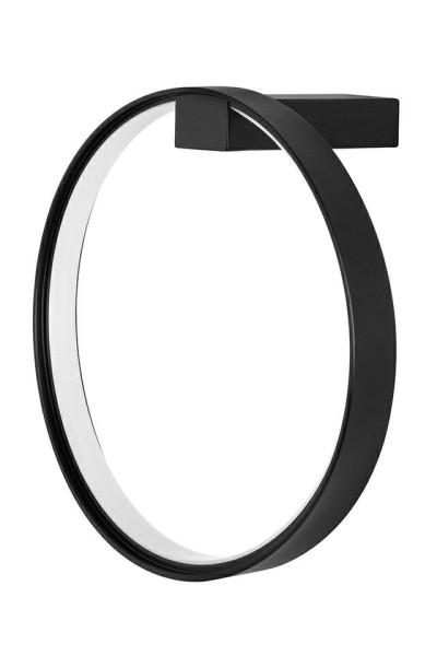 MOOSEE lampa ścienna CIRCLE WALL czarna 154024