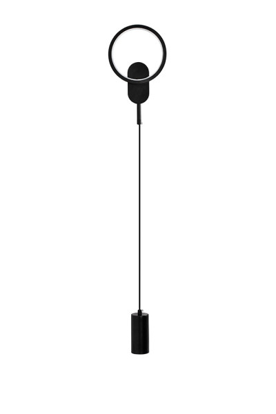 MOOSEE lampa ścienna COMO czarna 154036