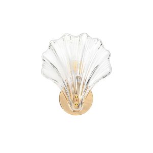 MOOSEE lampa ścienna CONCHA złota 143224 MOOSEE lampa ścienna CONCHA złota 143224