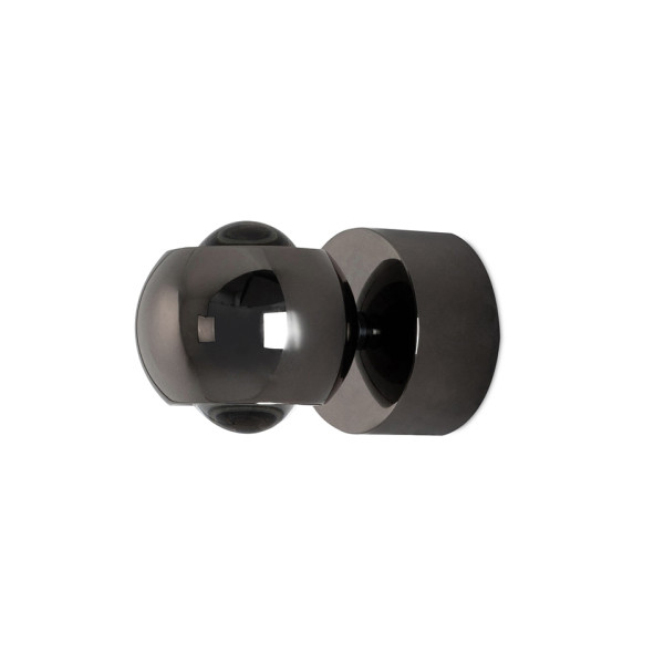 MOOSEE lampa ścienna EOS czarny chrom 153969