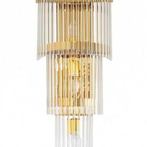 MOOSEE lampa ścienna ESTRO złota 154001 MOOSEE lampa ścienna ESTRO złota 154001