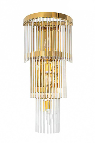 MOOSEE lampa ścienna ESTRO złota 154001