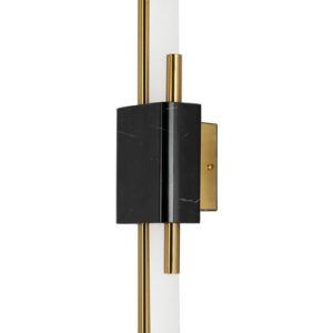 MOOSEE lampa ścienna EVANS czarna / złota 153981 MOOSEE lampa ścienna EVANS czarna / złota 153981