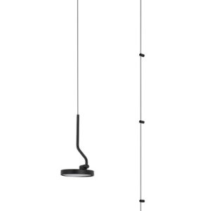 MOOSEE lampa ścienna FLAT czarna 154106 MOOSEE lampa ścienna FLAT czarna 154106