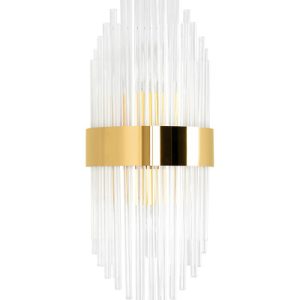 MOOSEE lampa ścienna FLORENS M złota 154033 MOOSEE lampa ścienna FLORENS M złota 154033