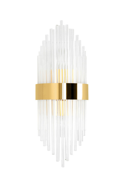 MOOSEE lampa ścienna FLORENS M złota 154033