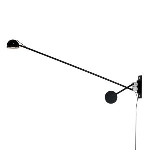 MOOSEE lampa ścienna GEAR czarna 153994 MOOSEE lampa ścienna GEAR czarna 153994