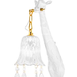 MOOSEE lampa ścienna GIRAFFE biała 431333 MOOSEE lampa ścienna GIRAFFE biała 431333