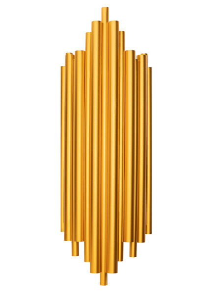 MOOSEE lampa ścienna HARMONIC złota 153984