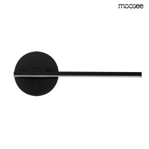MOOSEE lampa ścienna HORIZON czarna 186967 MOOSEE lampa ścienna HORIZON czarna 186967