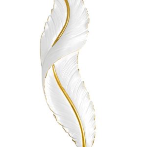 MOOSEE lampa ścienna IKAR 80 biała / złota 184310 MOOSEE lampa ścienna IKAR 80 biała / złota 184310