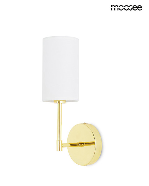 MOOSEE lampa ścienna IMPERIO złota 792141