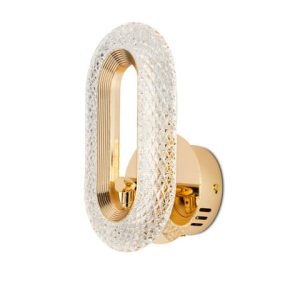 MOOSEE lampa ścienna JEWEL złota 154047 MOOSEE lampa ścienna JEWEL złota 154047