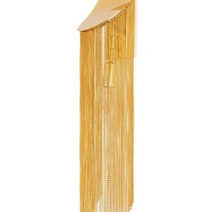 MOOSEE lampa ścienna LAMBADA łańcuszki złota 154021 MOOSEE lampa ścienna LAMBADA łańcuszki złota 154021