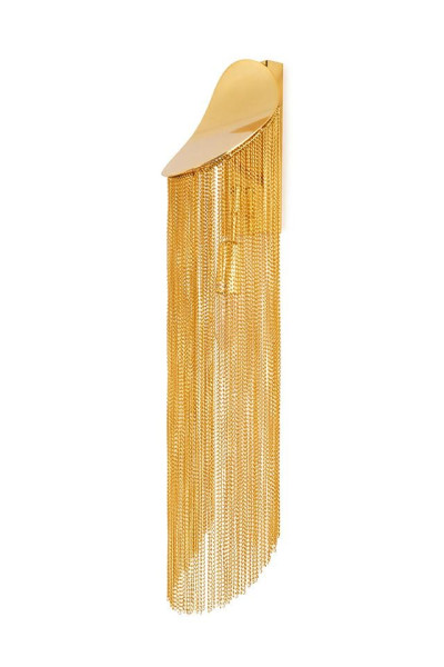 MOOSEE lampa ścienna LAMBADA łańcuszki złota 154021