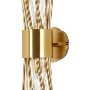 MOOSEE lampa ścienna LORENZO złota 205317 MOOSEE lampa ścienna LORENZO złota 205317