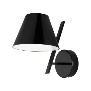 MOOSEE lampa ścienna MAGO czarna 154032 MOOSEE lampa ścienna MAGO czarna 154032