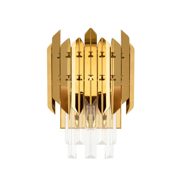 MOOSEE lampa ścienna MAJESTIC złota 153967