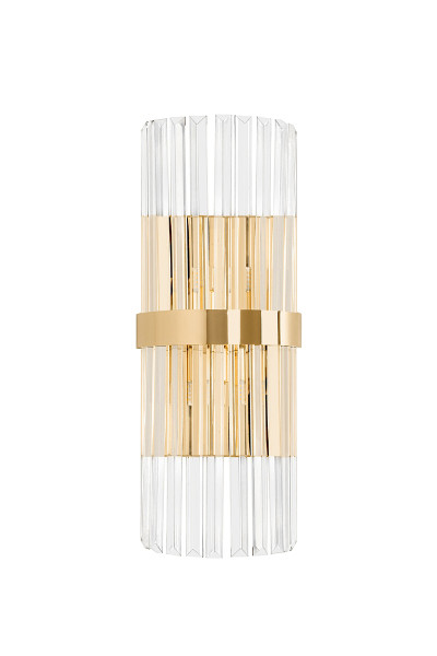 MOOSEE lampa ścienna MILAGRO złota 154046